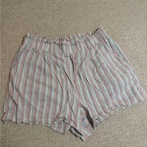 Striped Women's Shorts